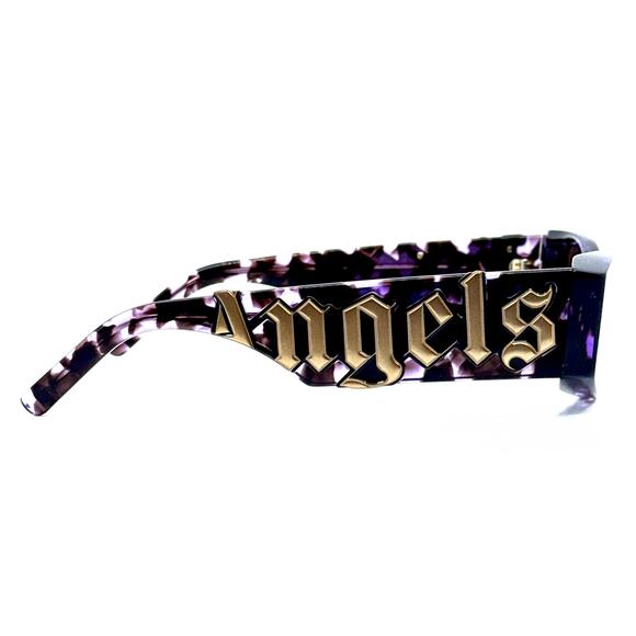 New, PALM ANGELS Sunglasses Angel PERI007 3464 Authentic - Picture 4 of 13